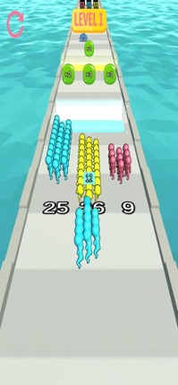 War over water city screenshot