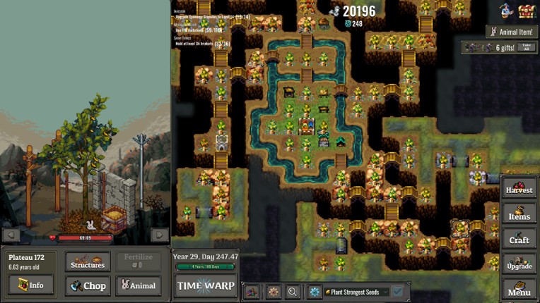 Wasteland Orchard screenshot