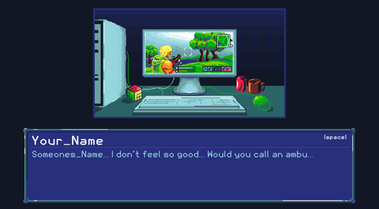 Welcome Back screenshot