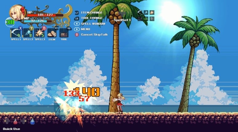 Witchroid Vania: A Magical Girl’s Fantastical Adventures screenshot