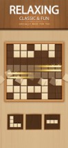 Wood Block Puzzle Game Image