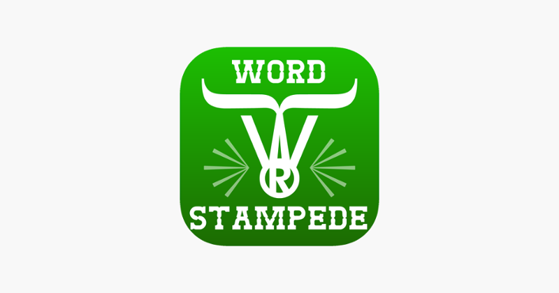 Word Roundup Stampede - Search Game Cover