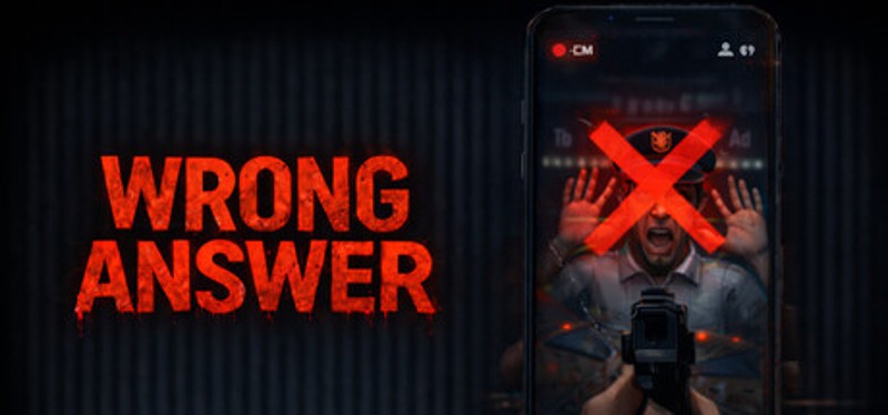 WRONG ANSWER Image