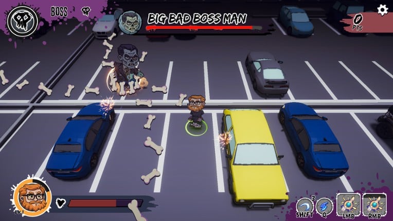 YOU vs Zombies screenshot