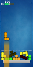 Zeptris - like Tetris, with physics Image