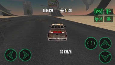 Zombie Killer Truck Driving 3D: Crush &amp; Kill Image