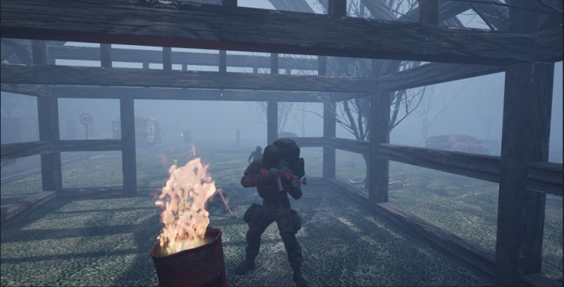 Zombie virus Ukraine 2022 screenshot