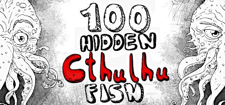 Games like 100 hidden Cthulhu fish
