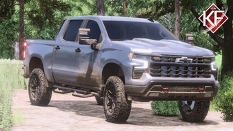 2023-2025 Chevrolet Silverado 1500 screenshot