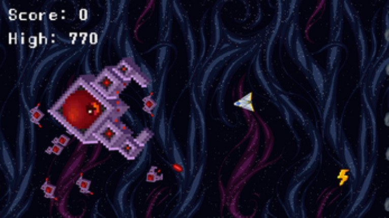 2D Space Shooter Image