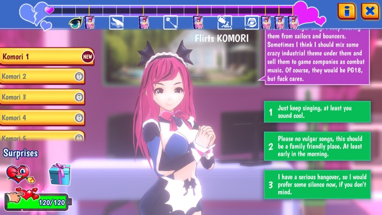 5 Girls, 1 Honey screenshot