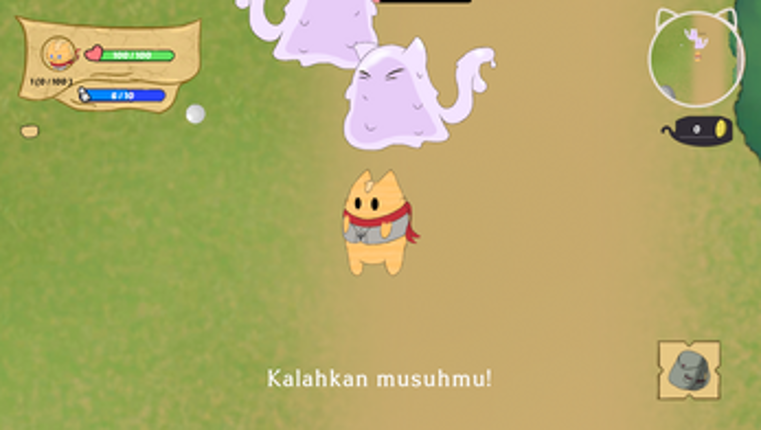 A Cat's Tail screenshot