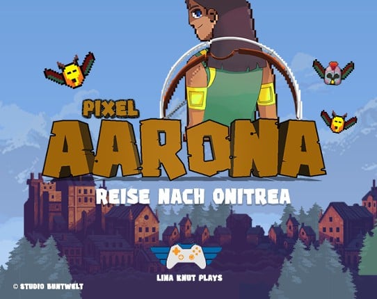 Aarona - das Pixel Game Game Cover