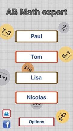AB Math Expert screenshot