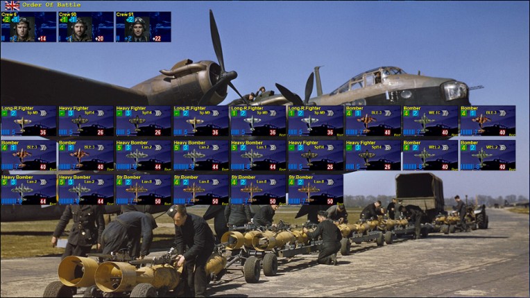 Air War General - WW2 Air Force Wargame Image