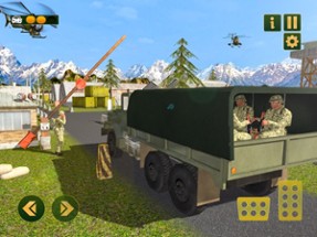 Army Parking Simulator Image