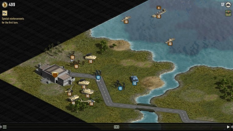 Assault Commander Rearmed screenshot