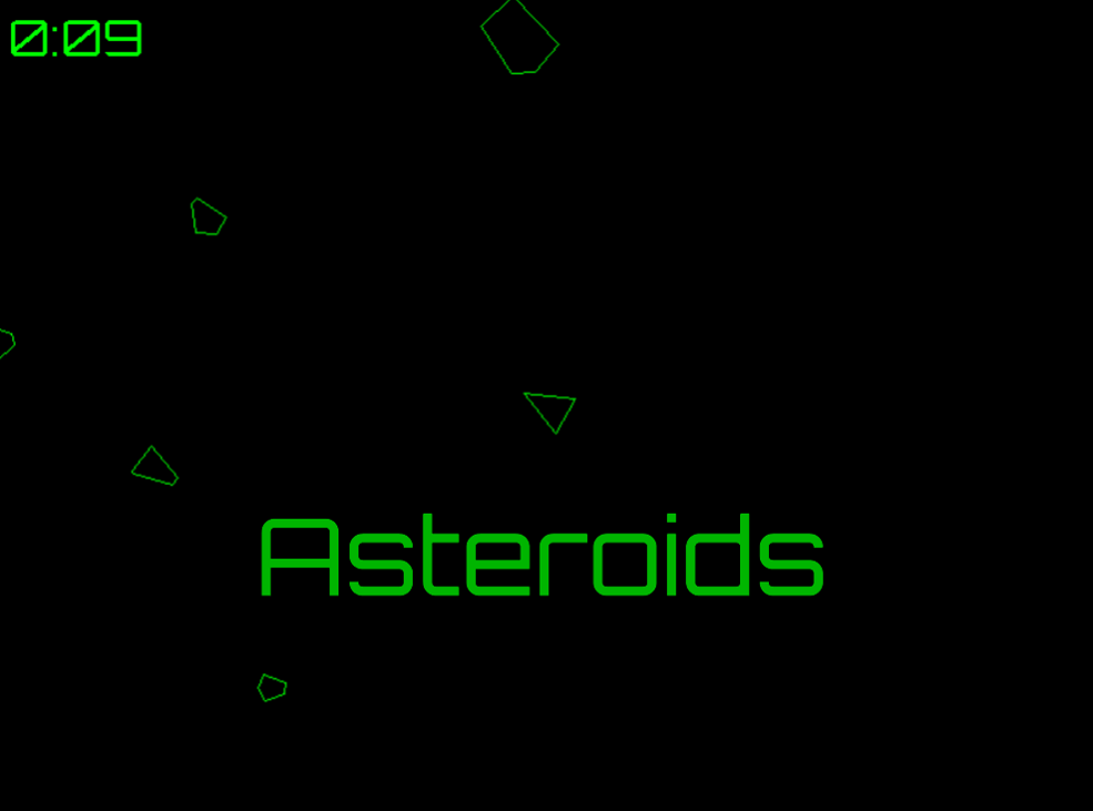 Games like Asteroids