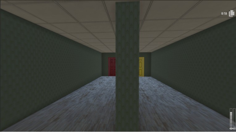 Backrooms: Into the Hole Image