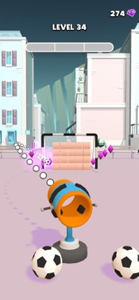 Ball Launch 3D screenshot