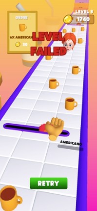 Barista Run screenshot