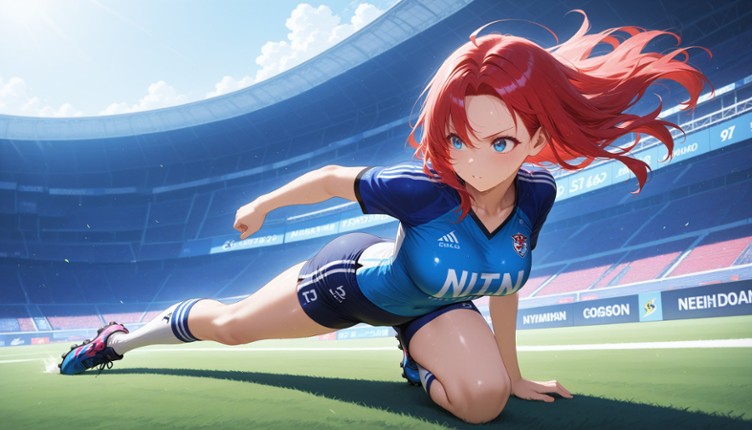 Beautiful Sakura: Football Club Image