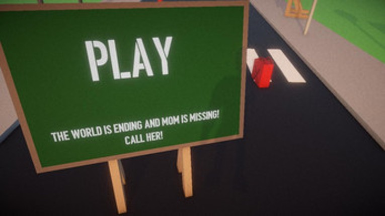 Better call mom! Image