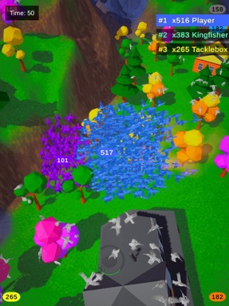 Birdy Mayhem.io screenshot