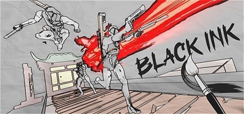 Black Ink Image
