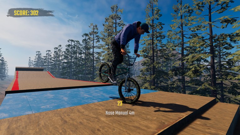 BMX CITY RUN screenshot