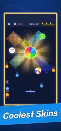Break Bricks - physics balls Image
