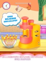 Bubble Gum Lollipop Maker Image