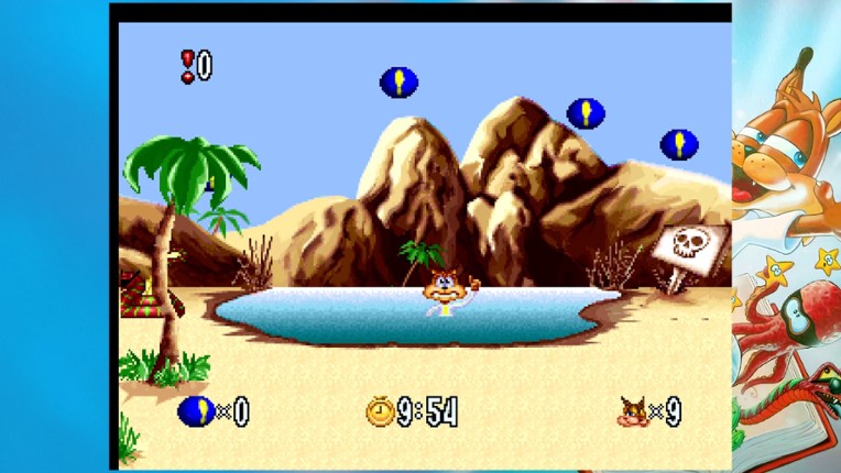 Bubsy in: The Purrfect Collection screenshot