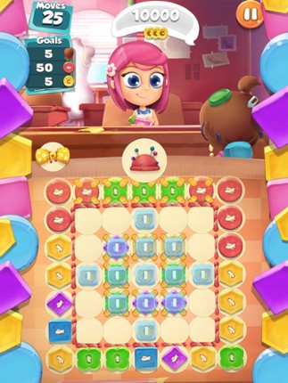 Buttons Match 3 Puzzle Game: Crazy Color.s Link.ing Mania and Infinite Blast Adventure screenshot