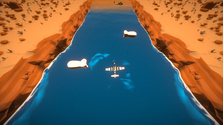 Canyon Raid screenshot