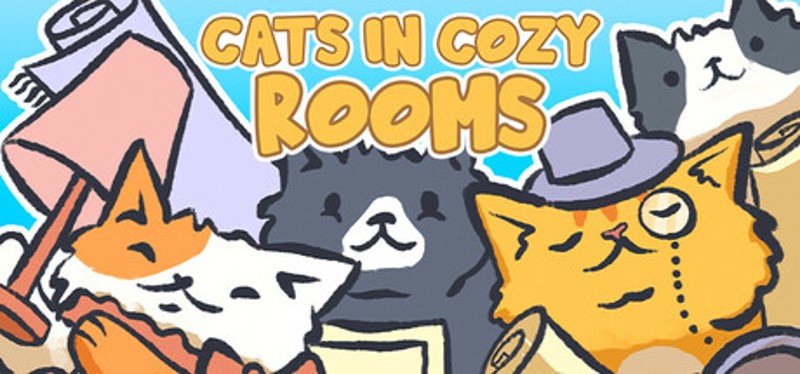 Cats in Cozy Rooms Game Cover