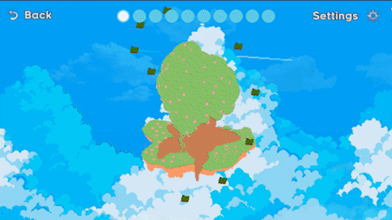 Celestial Islands screenshot