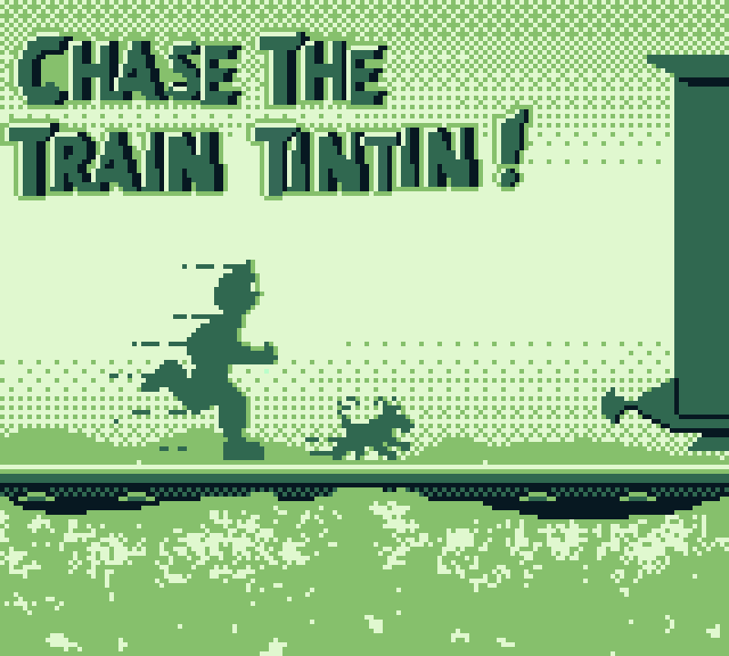 Games like Chase the Train Tintin!