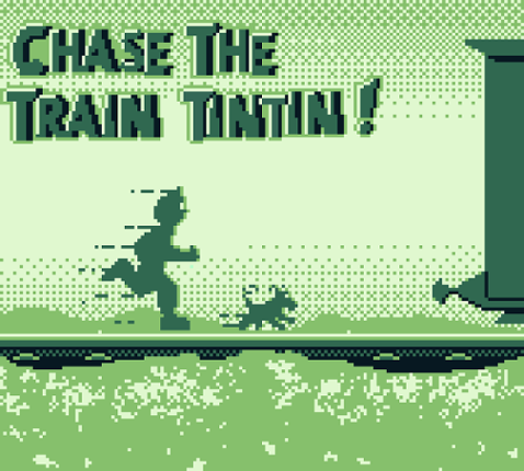 Chase the Train Tintin! Image