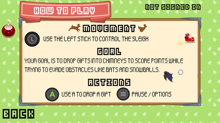 Christmas Delivery screenshot