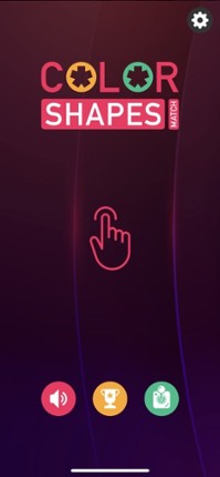 Color Shapes Match screenshot