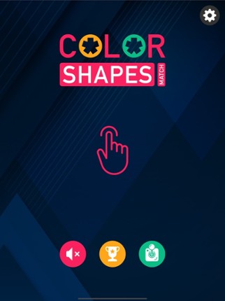 Color Shapes Match screenshot
