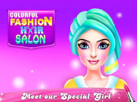 Colorful Fashion Hair Salon screenshot