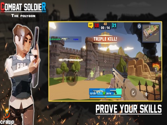 Combat Soldier - The Polygon Image