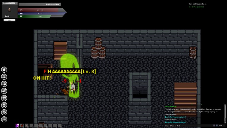 Corps Royaux screenshot