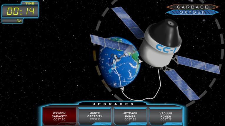 Cosmic Cleaner screenshot