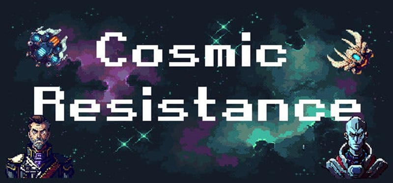 Cosmic Resistance Game Cover