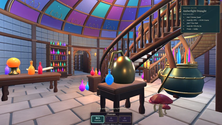 Cozy Cauldron - Brewed Together screenshot