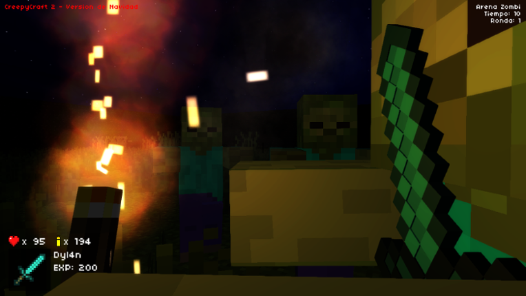 CreepyCraft 2 screenshot