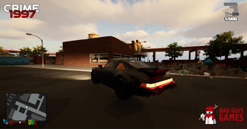 Crime: 1997 screenshot